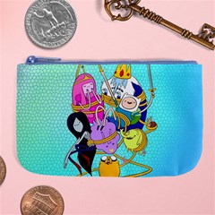 Adventure Time Cartoon Large Coin Purse by Sarkoni