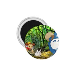 Anime My Neighbor Totoro Jungle 1 75  Magnets by Sarkoni