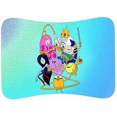 Adventure Time Cartoon Velour Seat Head Rest Cushion by Sarkoni