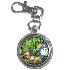 Anime My Neighbor Totoro Jungle Key Chain Watches by Sarkoni