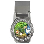 Anime My Neighbor Totoro Jungle Money Clips (CZ)  Front