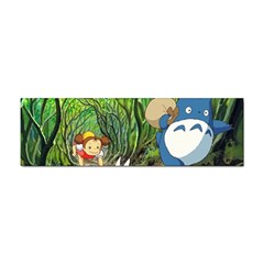 Anime My Neighbor Totoro Jungle Sticker (bumper) by Sarkoni