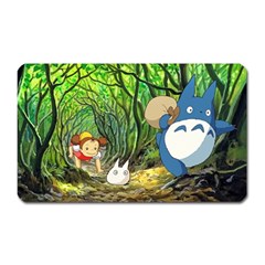 Anime My Neighbor Totoro Jungle Magnet (rectangular) by Sarkoni