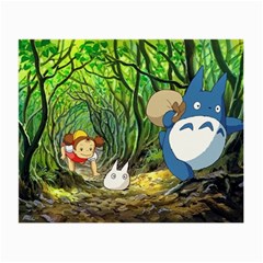 Anime My Neighbor Totoro Jungle Small Glasses Cloth (2 Sides) by Sarkoni