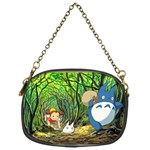 Anime My Neighbor Totoro Jungle Chain Purse (One Side) Front