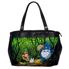 Anime My Neighbor Totoro Jungle Oversize Office Handbag by Sarkoni