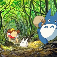 Anime My Neighbor Totoro Jungle Play Mat (rectangle) by Sarkoni