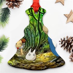 Anime My Neighbor Totoro Jungle Ornament (christmas Tree)  by Sarkoni