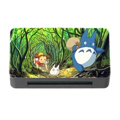 Anime My Neighbor Totoro Jungle Memory Card Reader With Cf by Sarkoni