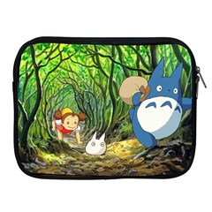 Anime My Neighbor Totoro Jungle Apple Ipad 2/3/4 Zipper Cases by Sarkoni