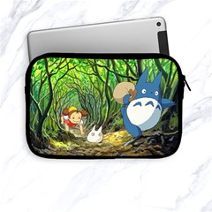 Anime My Neighbor Totoro Jungle Apple Ipad Mini Zipper Cases by Sarkoni