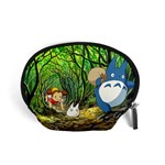 Anime My Neighbor Totoro Jungle Accessory Pouch (Small) Front