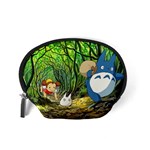 Anime My Neighbor Totoro Jungle Accessory Pouch (Small) Back