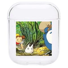 Anime My Neighbor Totoro Jungle Hard Pc Airpods 1/2 Case by Sarkoni