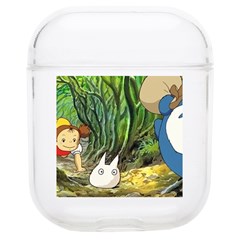 Anime My Neighbor Totoro Jungle Soft Tpu Airpods 1/2 Case by Sarkoni