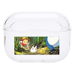 Anime My Neighbor Totoro Jungle Hard Pc Airpods Pro Case by Sarkoni