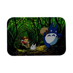 Anime My Neighbor Totoro Jungle Open Lid Metal Box (silver)   by Sarkoni