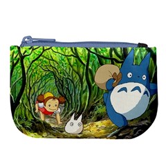 Anime My Neighbor Totoro Jungle Large Coin Purse by Sarkoni