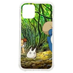 Anime My Neighbor Totoro Jungle Iphone 12 Mini Tpu Uv Print Case	 by Sarkoni