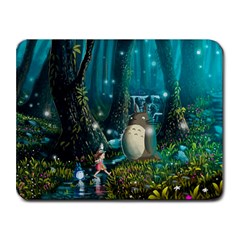 Anime My Neighbor Totoro Jungle Natural Small Mousepad