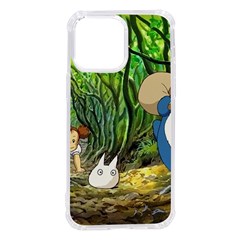 Anime My Neighbor Totoro Jungle Iphone 14 Pro Max Tpu Uv Print Case by Sarkoni