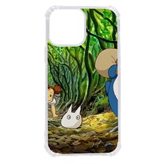 Anime My Neighbor Totoro Jungle Iphone 13 Pro Max Tpu Uv Print Case by Sarkoni