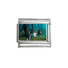 Anime My Neighbor Totoro Jungle Natural Italian Charm (9mm) by Sarkoni