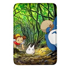 Anime My Neighbor Totoro Jungle Rectangular Glass Fridge Magnet (4 Pack) by Sarkoni