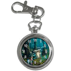 Anime My Neighbor Totoro Jungle Natural Key Chain Watches by Sarkoni