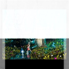 Anime My Neighbor Totoro Jungle Natural Rectangular Jigsaw Puzzl by Sarkoni