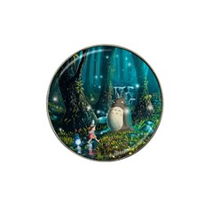 Anime My Neighbor Totoro Jungle Natural Hat Clip Ball Marker by Sarkoni