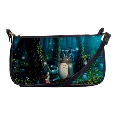 Anime My Neighbor Totoro Jungle Natural Shoulder Clutch Bag by Sarkoni