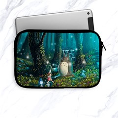 Anime My Neighbor Totoro Jungle Natural Apple Ipad Mini Zipper Cases by Sarkoni