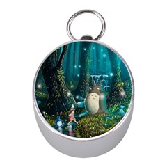 Anime My Neighbor Totoro Jungle Natural Mini Silver Compasses by Sarkoni