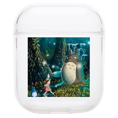 Anime My Neighbor Totoro Jungle Natural Soft Tpu Airpods 1/2 Case by Sarkoni