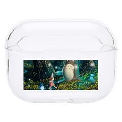 Anime My Neighbor Totoro Jungle Natural Hard Pc Airpods Pro Case by Sarkoni