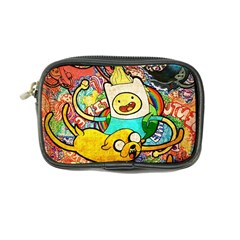 Painting Illustration Adventure Time Psychedelic Art Coin Purse by Sarkoni