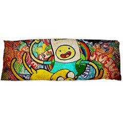 Painting Illustration Adventure Time Psychedelic Art Body Pillow Case (dakimakura) by Sarkoni