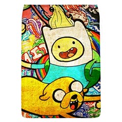 Painting Illustration Adventure Time Psychedelic Art Removable Flap Cover (l) by Sarkoni