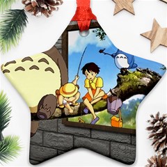 My Neighbor Totoro Ornament (star) by Sarkoni