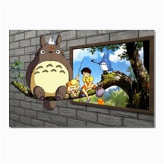 My Neighbor Totoro Postcards 5  X 7  (pkg Of 10) by Sarkoni