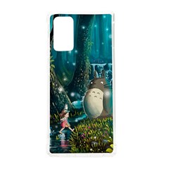 Anime My Neighbor Totoro Jungle Natural Samsung Galaxy Note 20 Tpu Uv Case