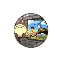 My Neighbor Totoro Hat Clip Ball Marker (4 Pack) by Sarkoni