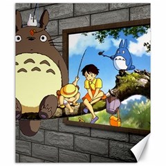 My Neighbor Totoro Canvas 20  X 24  by Sarkoni