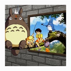 My Neighbor Totoro Medium Glasses Cloth (2 Sides) by Sarkoni