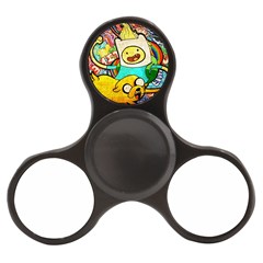 Painting Illustration Adventure Time Psychedelic Art Finger Spinner by Sarkoni