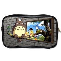 My Neighbor Totoro Toiletries Bag (one Side) by Sarkoni