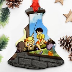 My Neighbor Totoro Ornament (christmas Tree)  by Sarkoni