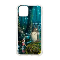 Anime My Neighbor Totoro Jungle Natural Iphone 11 Pro 5 8 Inch Tpu Uv Print Case by Sarkoni