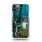 Anime My Neighbor Totoro Jungle Natural iPhone 11 Pro 5.8 Inch TPU UV Print Case Front